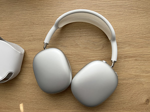 AirPods MAX (Silver white) Apple original (3 foto / 10)