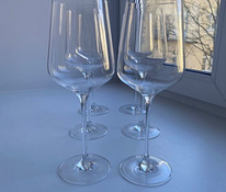 BergHOFF Wine crystal glasses. 6x.(Бокалы, хруст.стекло,6шт)