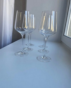 BergHOFF Veinikristallklaasid. 6x.(Pokaalid, kristallklaas, (2 foto / 6)