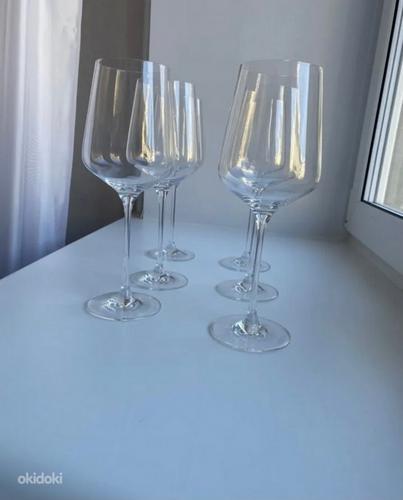 BergHOFF Wine crystal glasses. 6x.(Бокалы, хруст.стекло,6шт) (фото #2)