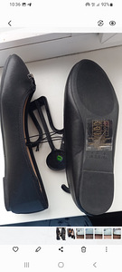 Новые балетки 37 р. (2 фото из 2)