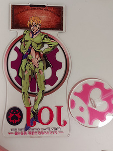 Jojo veidrad seiklused jojo anime akrüülfiguurid (3 foto / 3)