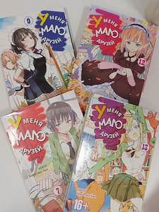 Anime manga Mul ei ole palju sõpru (3 foto / 4)
