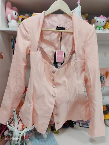 Розовый пиджак (фото #1)