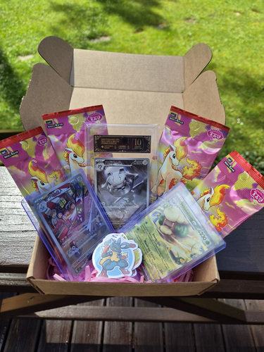 Подарочный набор Pokemon, карта PCG 10