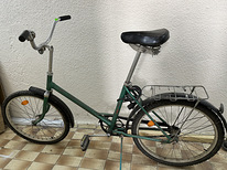 Советский велосипед Сaлют