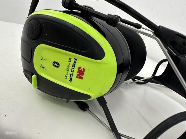 Наушники с защитой органов слуха Peltor MRX21AWS6 Bluetooth (фото #3)