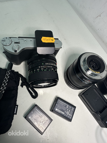 Гибридная камера Samsung NX300 50 мм + 18-55 мм OIS (фото #3)
