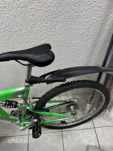 Велосипед зеленый (фото #3)