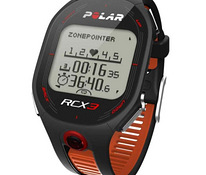 Монитор сердечного ритма Polar RCX3 M GPS черный с пульсометрическим ремешком H3