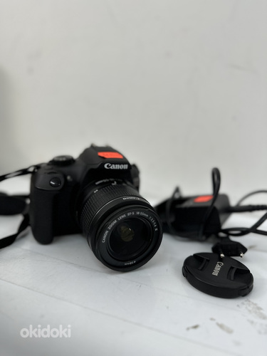 Зеркальная камера Canon EOS 1300D (фото #3)