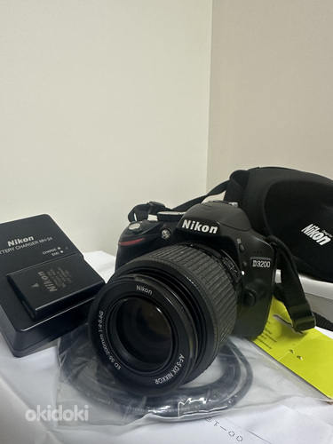 Peegelkaamera Nikon D3200 + 2 aku (foto #3)