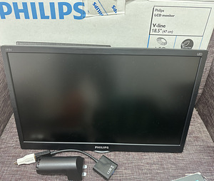 Philips 193V5L Monitor LCD LED 18,5" (2 foto / 2)