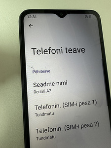 Xiaomi Redmi A2 32GB (2 foto / 3)