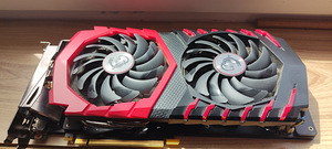 MSI 1060 3G gaiming X oc (2 foto / 2)
