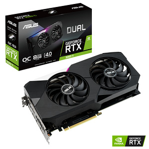 Asus 3060Ti garantiiga (1 foto / 2)