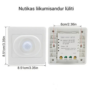Liikumisanduriga lüliti (1 foto / 1)