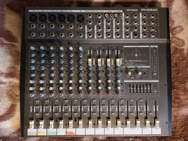 Audio helipult Phonic MM 1805