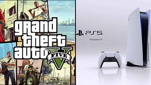 Диск ГТА 5/GTA 5 для PS5 (2 фото из 2)
