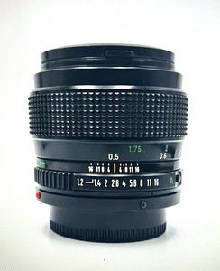 Canon FDn 50/1.2 (CanonRF) (2 foto / 2)