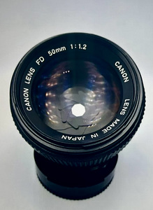 Canon FDn 50/1.2 (CanonRF) (1 foto / 2)