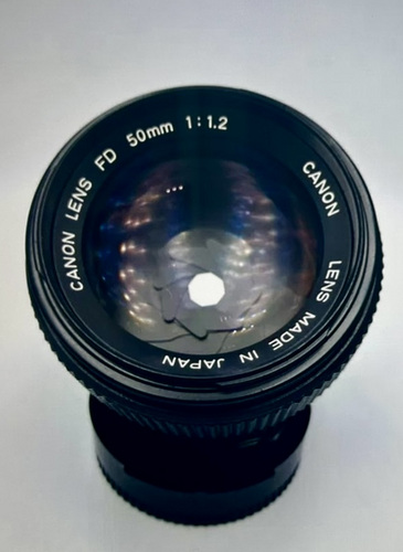 Canon FDn 50/1.2 (CanonRF)
