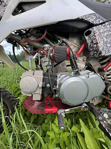 Питбайк, PitBike, кросс, Cross, moto (3 фото из 9)