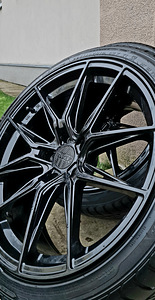 Haxer R19 5x114.3 ET35 + sailun 225×40 (1 foto / 7)