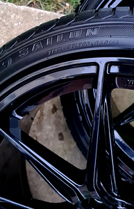 Haxer R19 5x114.3 ET35 + sailun 225×40 (2 foto / 7)