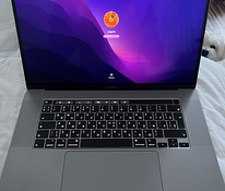 MacBook Pro 16 дюймов 2019 г. Radeon pro 5300m
