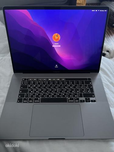 MacBook Pro 16 дюймов 2019 г. Radeon pro 5300m (фото #1)