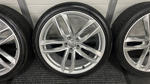 20" Audi originaal valuveljed 5x112 + rehvid 255/35/20 (4 foto / 6)