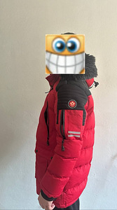 Canadian peak parka punane (2 foto / 4)