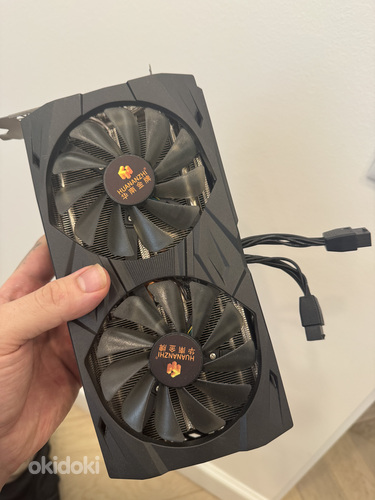 GeForce RTX 3070 8Gb HUANANZHI 256Bit GDDR6 Видеокарта