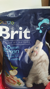 Корм для котенка Brit