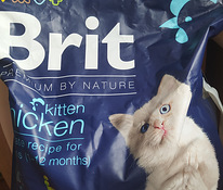 Корм для котенка Brit