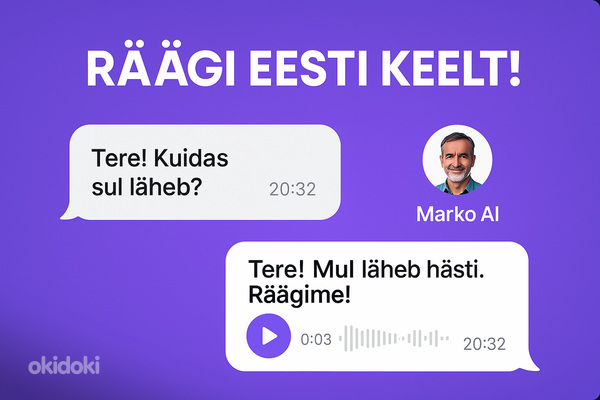 AI-õpetaja eesti keelele: Kõnepraktika ööpäevaringselt