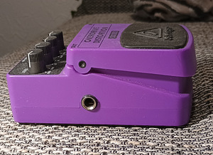 Guitar Pedal Behringer Overdrive Distortion (2 foto / 5)