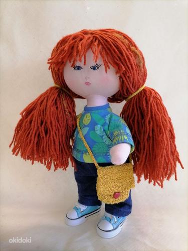 Ручная работа. Игровая кукла для девочек 6-12 лет. (фото #1)