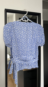 &OtherStories wrap tea blouse, size 36 (4 foto / 4)
