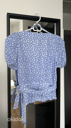 &OtherStories блузка с запахом, размер 36 (фото #4)