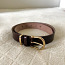 &OtherStories croc leather belt, brown, XS (foto #3)