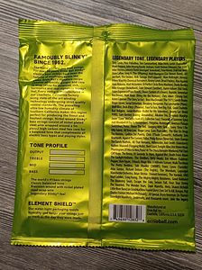 Ernie Ball, струны для бас-гитары. (2 фото из 2)