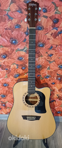 Kitarr, elektroakustiline Washburn