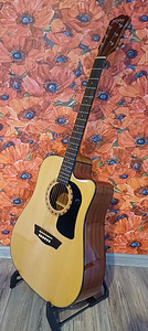 Электроакустическая гитара Washburn (3 фото из 10)