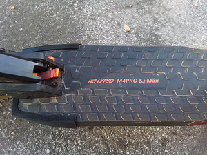 Электрический самокат IENYRID M4PRO S+MAX (4 фото из 6)