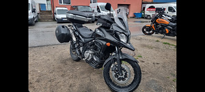 V strom xa 650, dl650 , 2017a. (6 foto / 9)