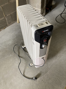 Õliradiaator 2500W (1 foto / 2)