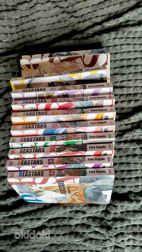 Манга Beastars