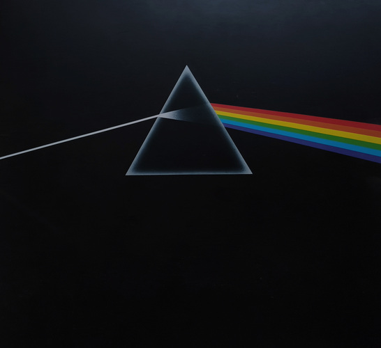 Pink Floyd - The Dark Side Of The Moon.